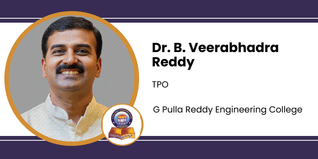 G Pulla Reddy Engineering College, TPO: Dr. B. Veerabhadra Reddy Interview